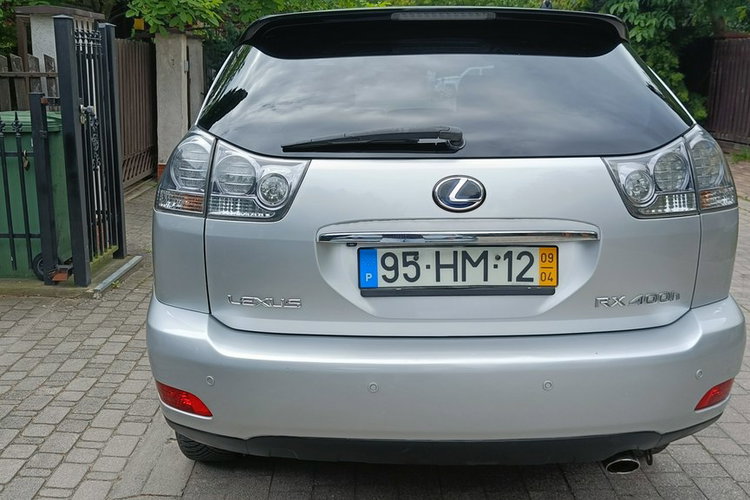 Lexus RX 400h , Président. 4x4 , hybryda, skóra , szyber., bezwypadkowy, st.bdb zdjęcie 6