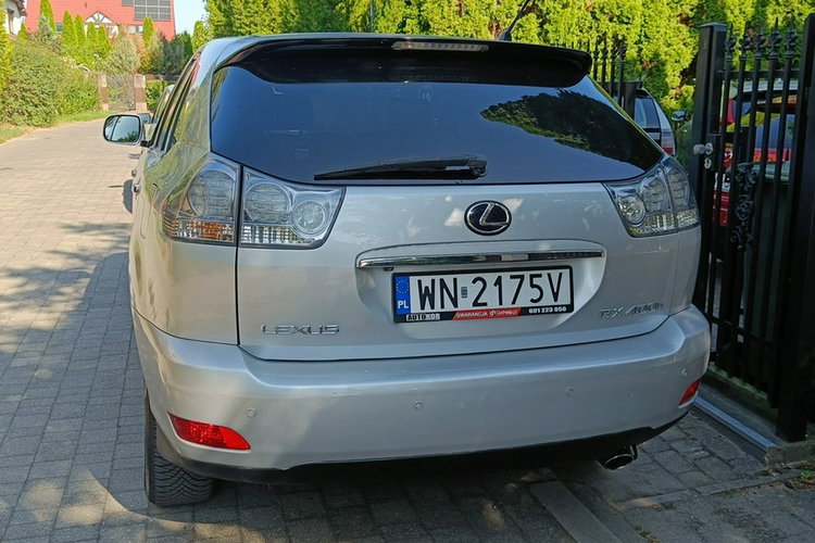Lexus RX 400h , Président. 4x4 , hybryda, skóra , szyber., bezwypadkowy, st.bdb zdjęcie 7