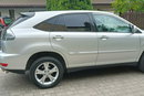 Lexus RX 400h , Président. 4x4 , hybryda, skóra , szyber., bezwypadkowy, st.bdb zdjęcie 9