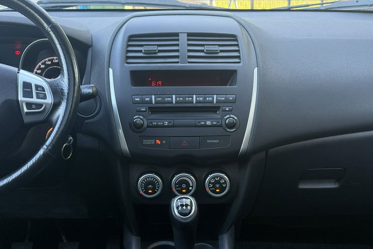 Mitsubishi ASX 1.6 Benzyna | | Gwarancja | Bogate wyposażenie | zdjęcie 13