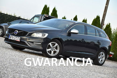 Volvo V60 2.0D3 150Km R-Design Pół-Skóra Led Navi Xenon Gwarancja