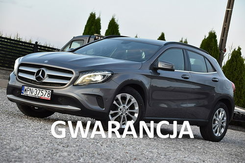 Mercedes GLA 180 D Pół-Skóra Navi Xenon Led Gwarancja
