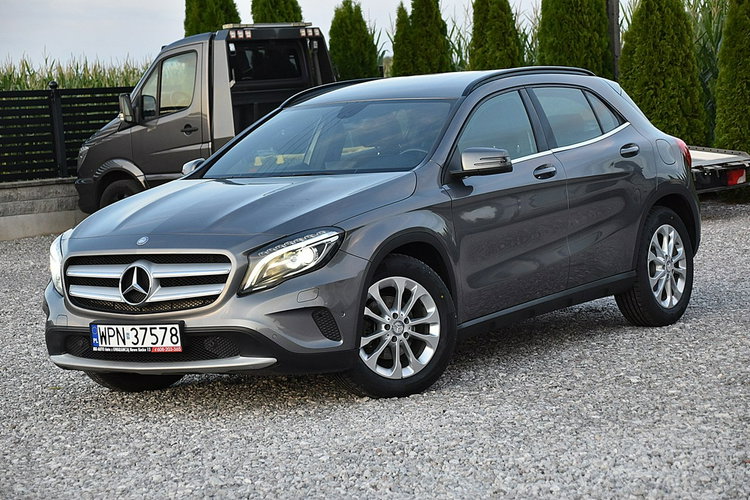 Mercedes GLA 180 D Pół-Skóra Navi Xenon Led Gwarancja zdjęcie 10
