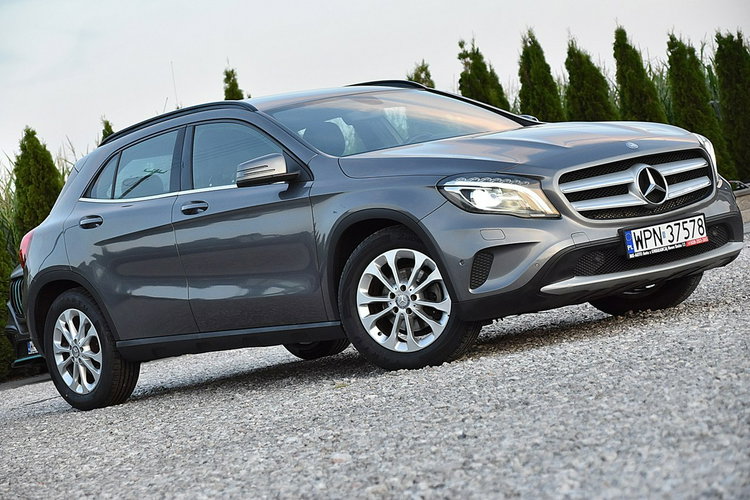 Mercedes GLA 180 D Pół-Skóra Navi Xenon Led Gwarancja zdjęcie 2