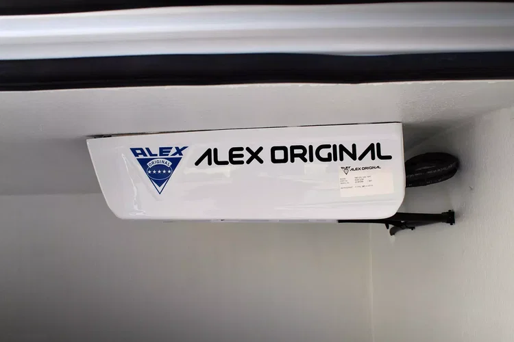 Renault TRAFIC L2H1 Chłodnia / Izoterma do 0'C / Agregat Alex zdjęcie 16