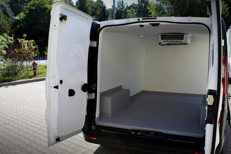 Renault TRAFIC L2H1 Chłodnia / Izoterma do 0'C / Agregat Alex zdjęcie 21
