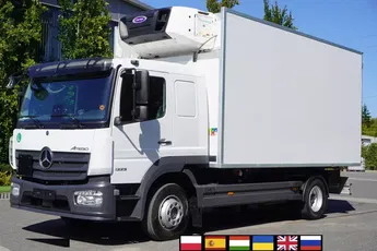 Mercedes Atego 1223 / Chłodnia bitemperatura 12 EPAL / FULL ADR / Kab. sypialna / 175 tys. km