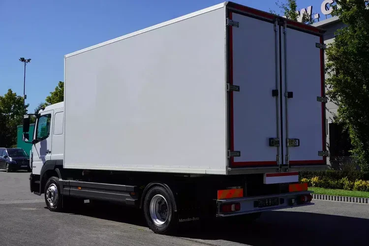 Mercedes Atego 1223 / Chłodnia bitemperatura 12 EPAL / FULL ADR / Kab. sypialna / 175 tys. km zdjęcie 3