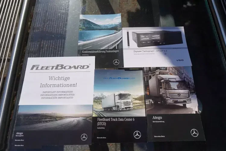 Mercedes Atego 1223 / Chłodnia bitemperatura 12 EPAL / FULL ADR / Kab. sypialna / 175 tys. km zdjęcie 30