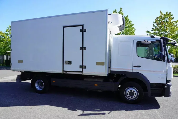 Mercedes Atego 1223 / Chłodnia bitemperatura 12 EPAL / FULL ADR / Kab. sypialna / 175 tys. km zdjęcie 7