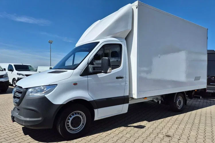 Mercedes Sprinter Izoterma 8 ePAL 89999zł NETTO 2.2CDi/143KM Salon Polska zdjęcie 4