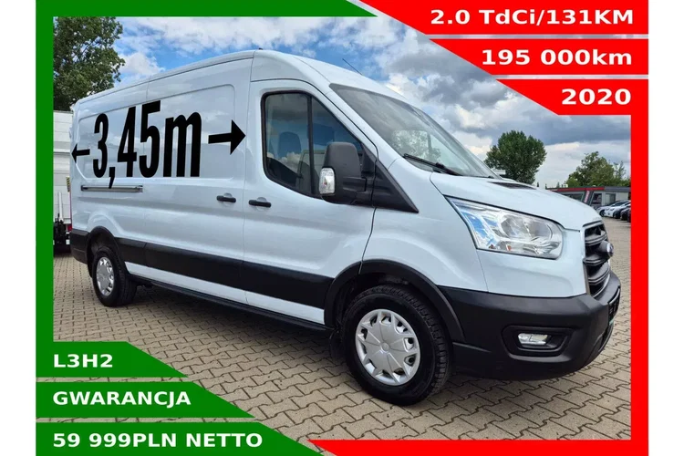 Ford transit L3H2 59999zł NETTO 2.0 TdCi/131KM zdjęcie 1