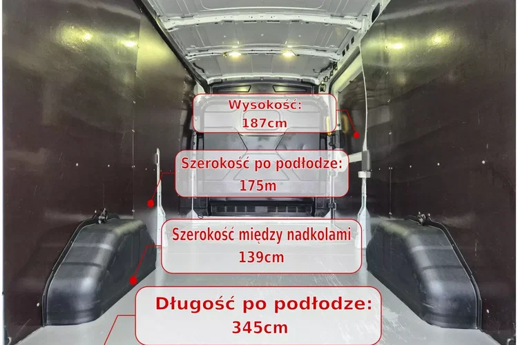 Ford transit L3H2 59999zł NETTO 2.0 TdCi/131KM zdjęcie 16