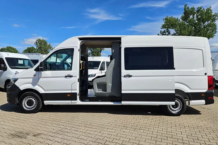 Volkswagen Crafter L3H2 109999zł NETTO Brygadówka 7 osób 2.0TDi/140KM zdjęcie 10