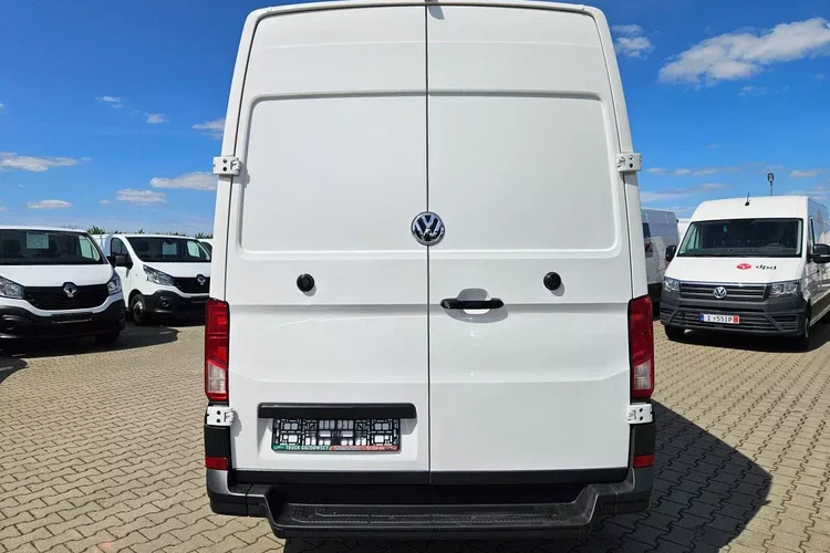 Volkswagen Crafter L3H2 109999zł NETTO Brygadówka 7 osób 2.0TDi/140KM zdjęcie 12