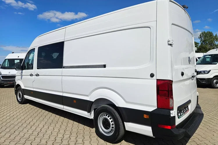 Volkswagen Crafter L3H2 109999zł NETTO Brygadówka 7 osób 2.0TDi/140KM zdjęcie 13