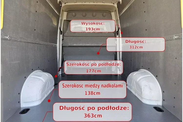 Volkswagen Crafter L3H2 109999zł NETTO Brygadówka 7 osób 2.0TDi/140KM zdjęcie 17