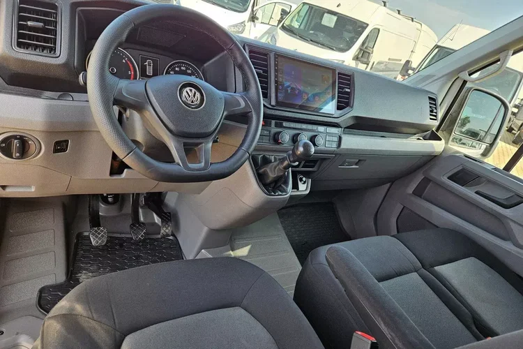 Volkswagen Crafter L3H2 109999zł NETTO Brygadówka 7 osób 2.0TDi/140KM zdjęcie 20