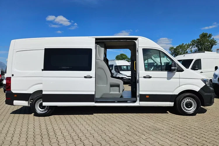 Volkswagen Crafter L3H2 109999zł NETTO Brygadówka 7 osób 2.0TDi/140KM zdjęcie 8