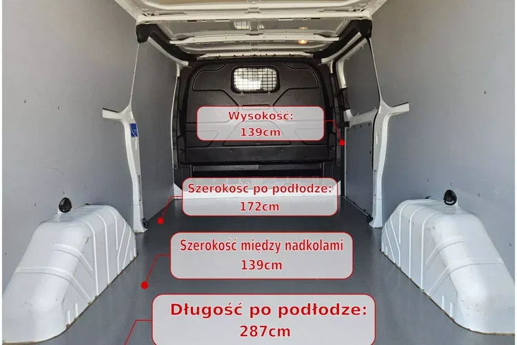 Ford transit-custom L2H1 69999zł NETTO 2.0TdCi/131KM zdjęcie 16