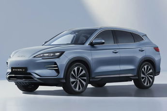 BYD BYD Seal U 87kWh Design