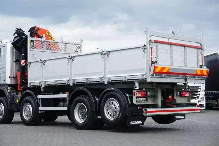 Scania G 400 / E 5 / 8 X 4 / 4 x 4 / WYWROTKA + HDS / TRIDEM / PALFINGER PK 26002 / MANUAL zdjęcie 32