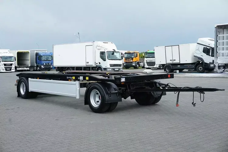 Huffermann / HAR 18.70 / DO HAKOWCA zdjęcie 1