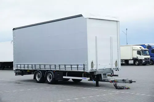PANAV TANDEM / DŁ. 8.35 M / FIRANKA / 20 PALET