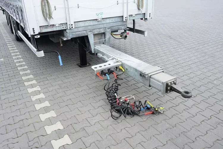 PANAV TANDEM / DŁ. 8.35 M / FIRANKA / 20 PALET zdjęcie 14