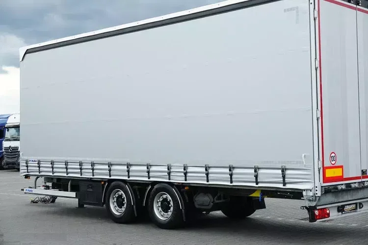 PANAV TANDEM / DŁ. 8.35 M / FIRANKA / 20 PALET zdjęcie 16