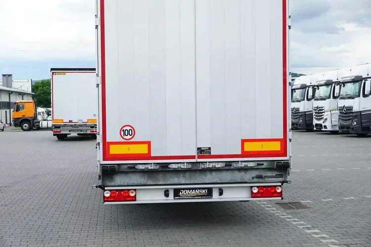 PANAV TANDEM / DŁ. 8.35 M / FIRANKA / 20 PALET zdjęcie 20