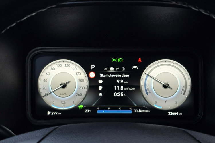 Hyundai Kona Electric Premium / Bezwypadkowa / I-właściciel zdjęcie 10