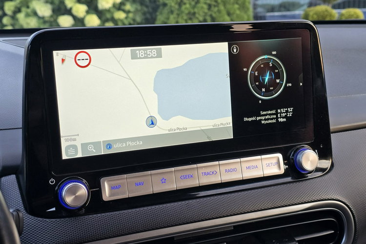 Hyundai Kona Electric Premium / Bezwypadkowa / I-właściciel zdjęcie 11