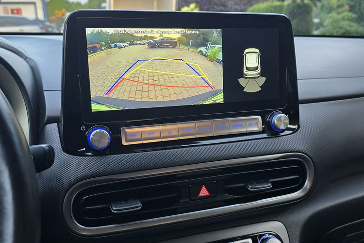 Hyundai Kona Electric Premium / Bezwypadkowa / I-właściciel zdjęcie 12