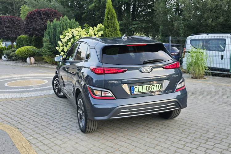 Hyundai Kona Electric Premium / Bezwypadkowa / I-właściciel zdjęcie 17