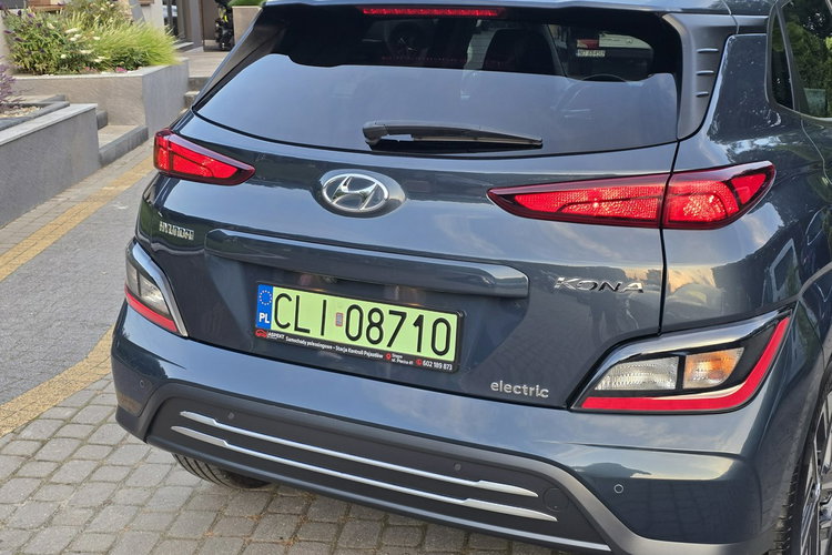 Hyundai Kona Electric Premium / Bezwypadkowa / I-właściciel zdjęcie 20