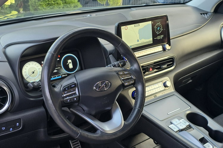 Hyundai Kona Electric Premium / Bezwypadkowa / I-właściciel zdjęcie 23