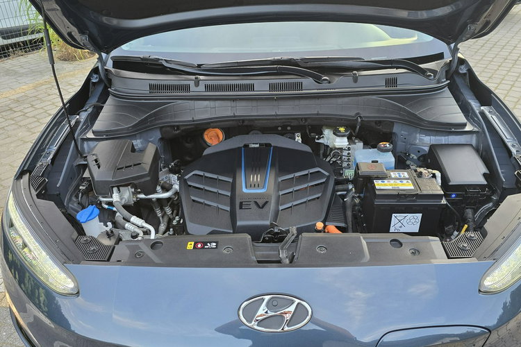 Hyundai Kona Electric Premium / Bezwypadkowa / I-właściciel zdjęcie 31