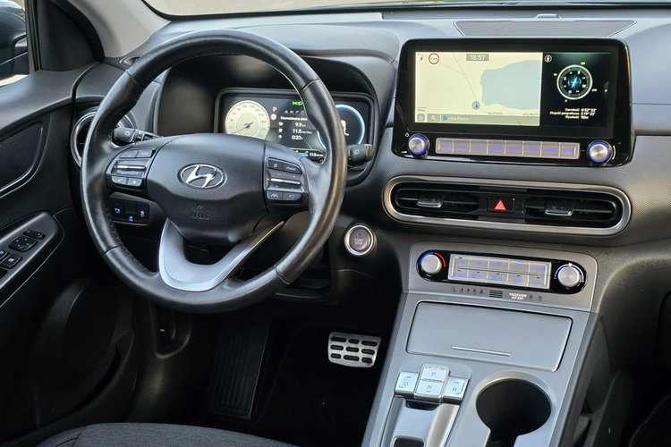 Hyundai Kona Electric Premium / Bezwypadkowa / I-właściciel zdjęcie 6
