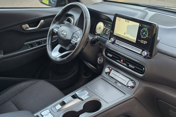 Hyundai Kona Electric Premium / Bezwypadkowa / I-właściciel zdjęcie 9