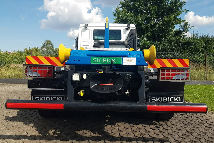 TGL 12.220 HAKOWIEC POD KONTENERY SKIBICKI 4x2 KLIMA DO KONTENERÓW MANUAL 12T POD KONTENER zdjęcie 16