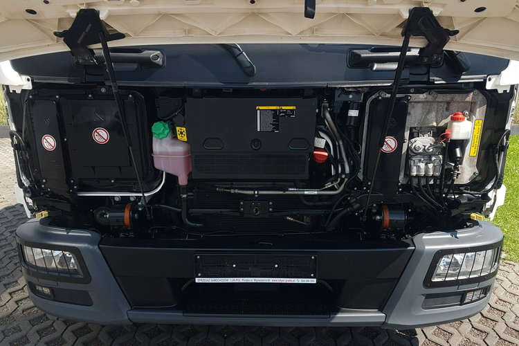 TGL 12.220 HAKOWIEC POD KONTENERY SKIBICKI 4x2 KLIMA DO KONTENERÓW MANUAL 12T POD KONTENER zdjęcie 14