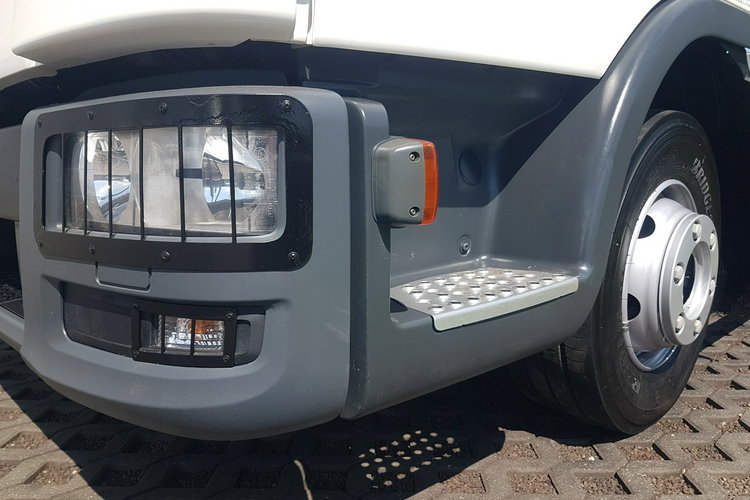 TGL 12.220 HAKOWIEC POD KONTENERY SKIBICKI 4x2 KLIMA DO KONTENERÓW MANUAL 12T POD KONTENER zdjęcie 33