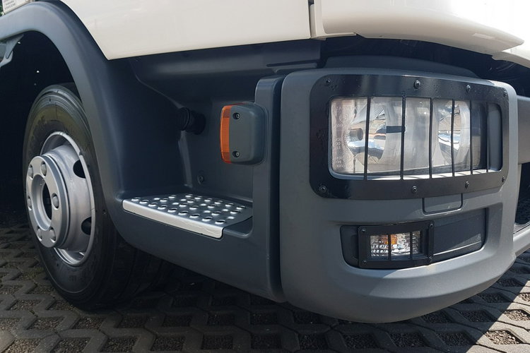 TGL 12.220 HAKOWIEC POD KONTENERY SKIBICKI 4x2 KLIMA DO KONTENERÓW MANUAL 12T POD KONTENER zdjęcie 34