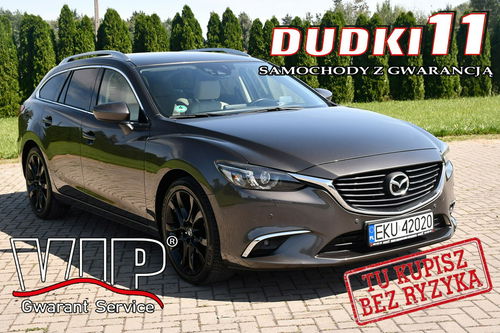 Mazda 6 2.2diesel , napęd4x4, zarej, automat, skóry, navi, GWARANCJA