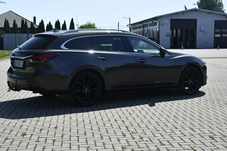 Mazda 6 2.2diesel , napęd4x4, zarej, automat, skóry, navi, GWARANCJA zdjęcie 12