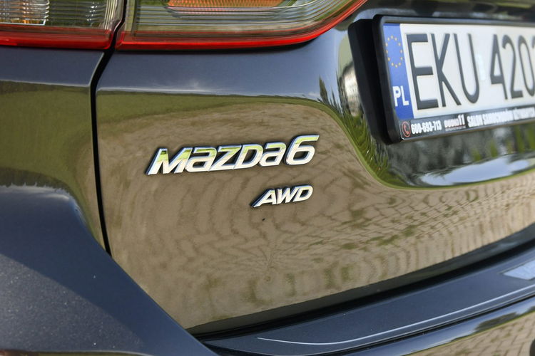 Mazda 6 2.2diesel , napęd4x4, zarej, automat, skóry, navi, GWARANCJA zdjęcie 15