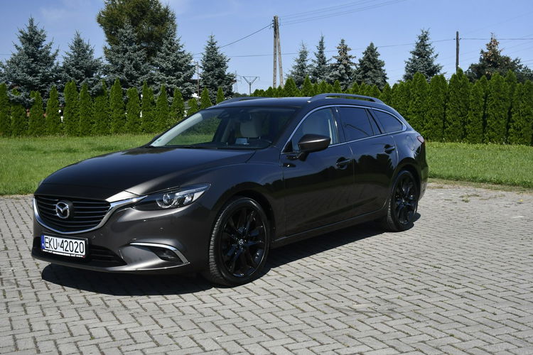 Mazda 6 2.2diesel , napęd4x4, zarej, automat, skóry, navi, GWARANCJA zdjęcie 22