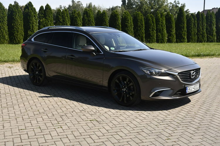 Mazda 6 2.2diesel , napęd4x4, zarej, automat, skóry, navi, GWARANCJA zdjęcie 24