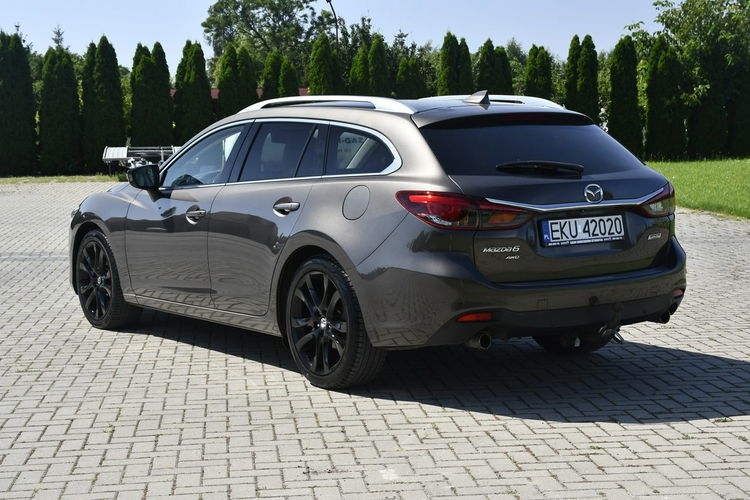 Mazda 6 2.2diesel , napęd4x4, zarej, automat, skóry, navi, GWARANCJA zdjęcie 25